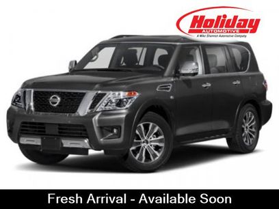 Used 2020 Nissan Armada SL w/ Premium Package