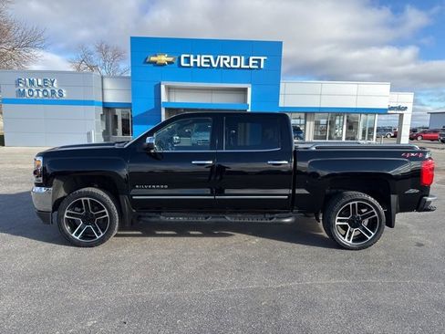 Used 2018 Chevrolet Silverado 1500 LTZ w/ LPO, Black Pack image 1