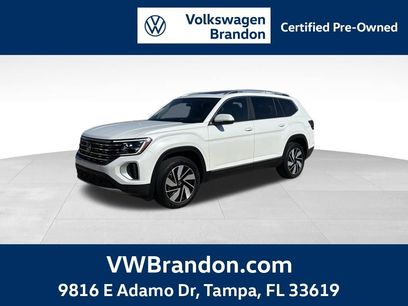 Certified 2025 Volkswagen Atlas SEL