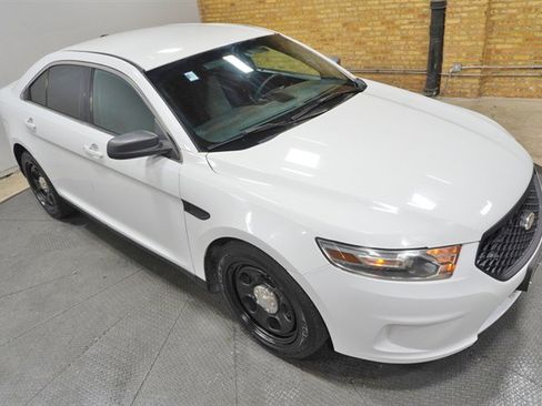 Used 2013 Ford Taurus Police Interceptor AWD w/ Police Interior Upgrade Pkg image 7