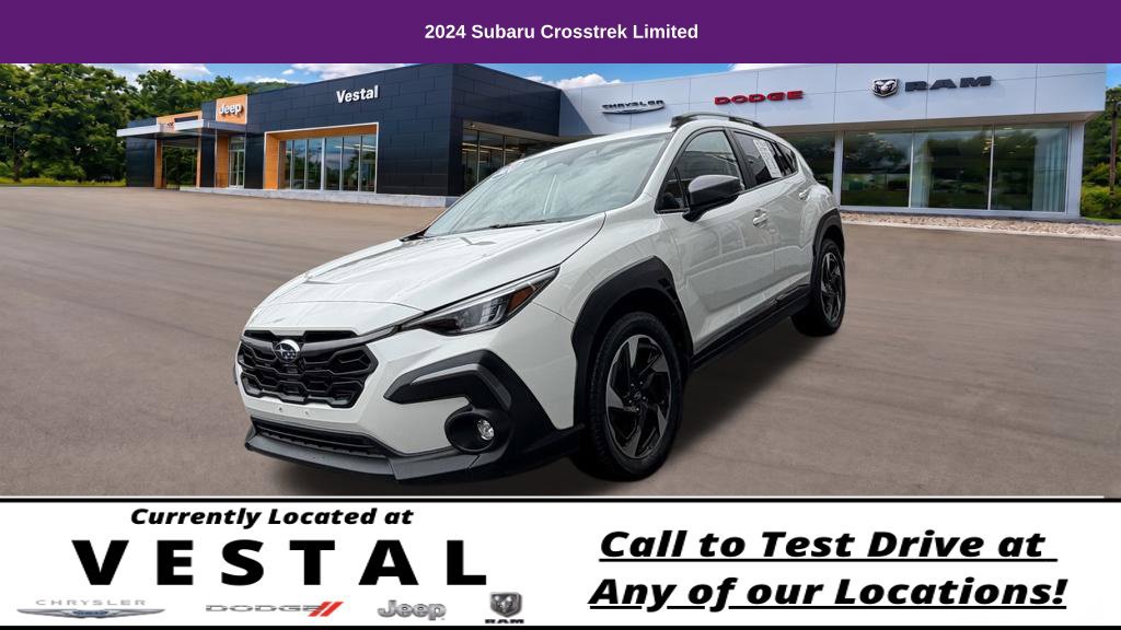 Used 2024 Subaru Crosstrek 2.5i Limited AWD/4WD image 11