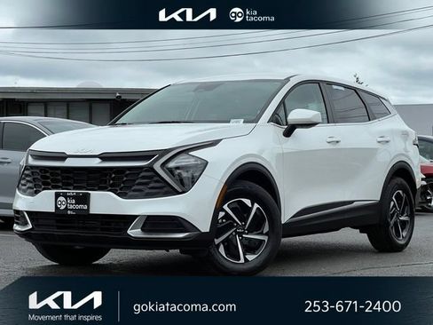 Certified 2023 Kia Sportage LX AWD/4WD image 1
