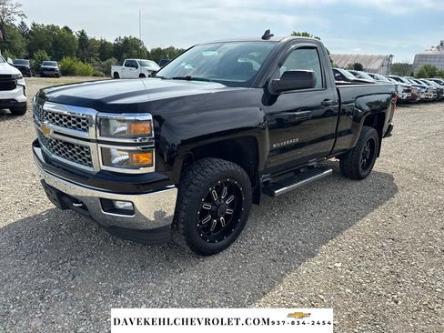 Used 2015 Chevrolet Silverado 1500 LT w/ LT Convenience Package AWD/4WD image 1