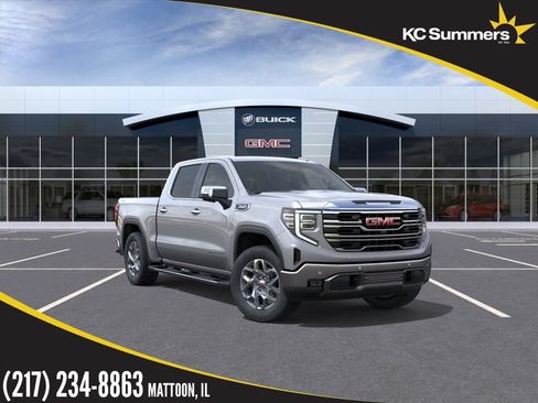 New 2026 GMC Sierra 1500 SLT w/ SLT Premium Plus Package AWD/4WD image 1