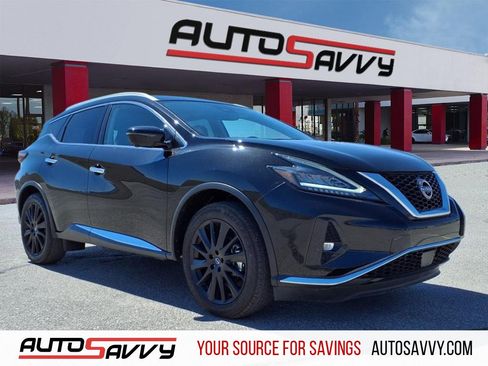 Used 2023 Nissan Murano Platinum w/ Cargo Package image 1