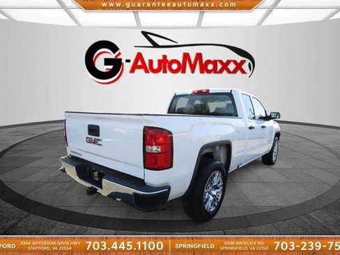 Used 2017 GMC Sierra 1500 4x4 Double Cab w/ Sierra Convenience Package image 5