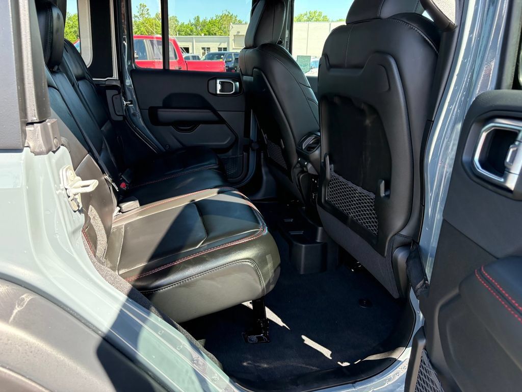 New 2026 Jeep Wrangler Unlimited Rubicon w/ Safety Group AWD/4WD image 12