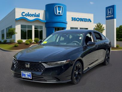 Used 2025 Honda Accord SE
