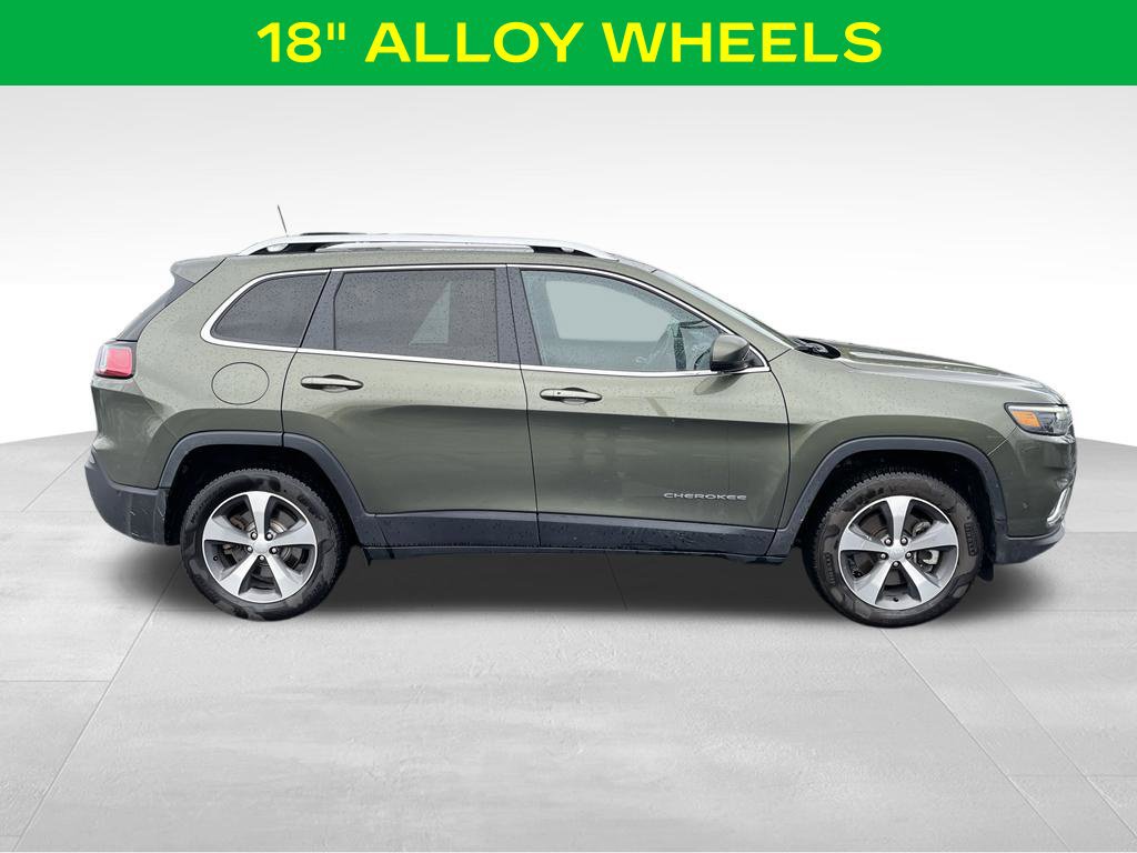 Used 2021 Jeep Cherokee Limited AWD/4WD image 6