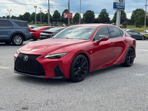 Used 2023 Lexus IS 350 F Sport w/ Navigation Package RWD image 7