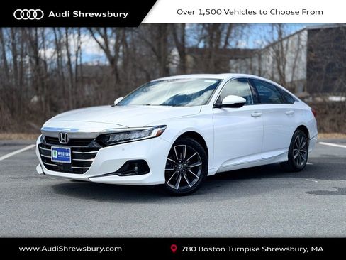 Used 2021 Honda Accord EX-L image 1