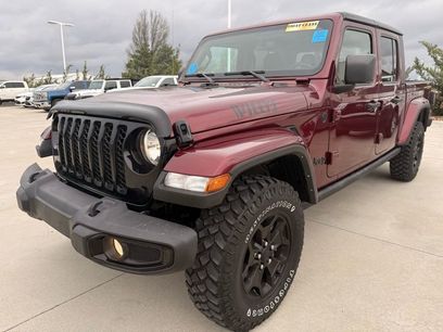 Used 2022 Jeep Gladiator Willys