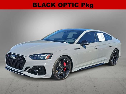 Used 2021 Audi RS 5 Sportback w/ Dynamic Package AWD/4WD image 4