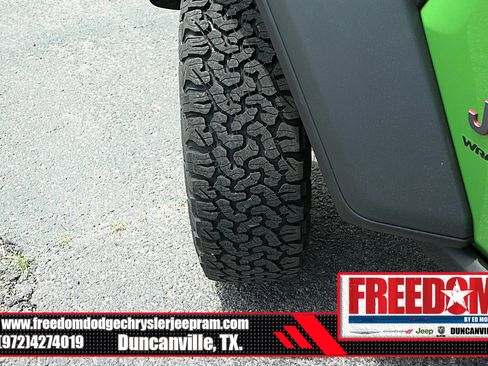 New 2025 Jeep Wrangler Rubicon image 44