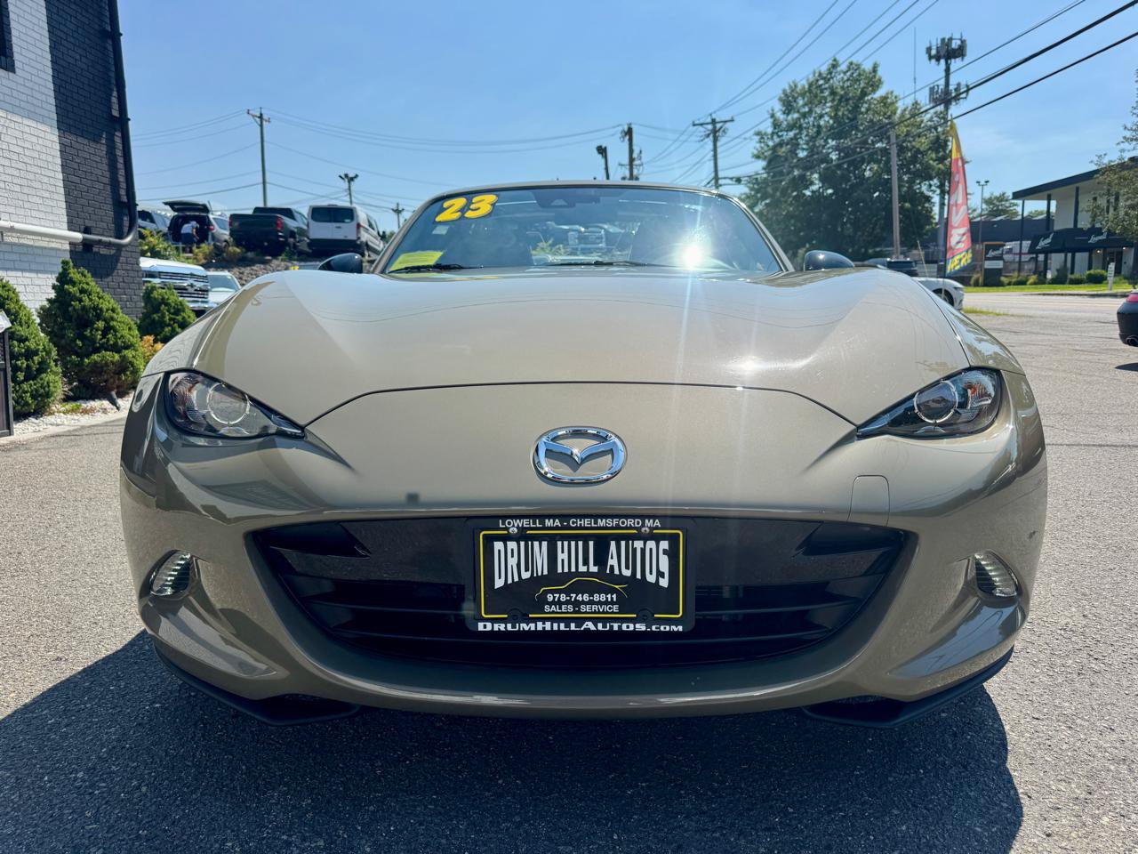 Used 2023 MAZDA MX-5 Miata Club RWD image 9