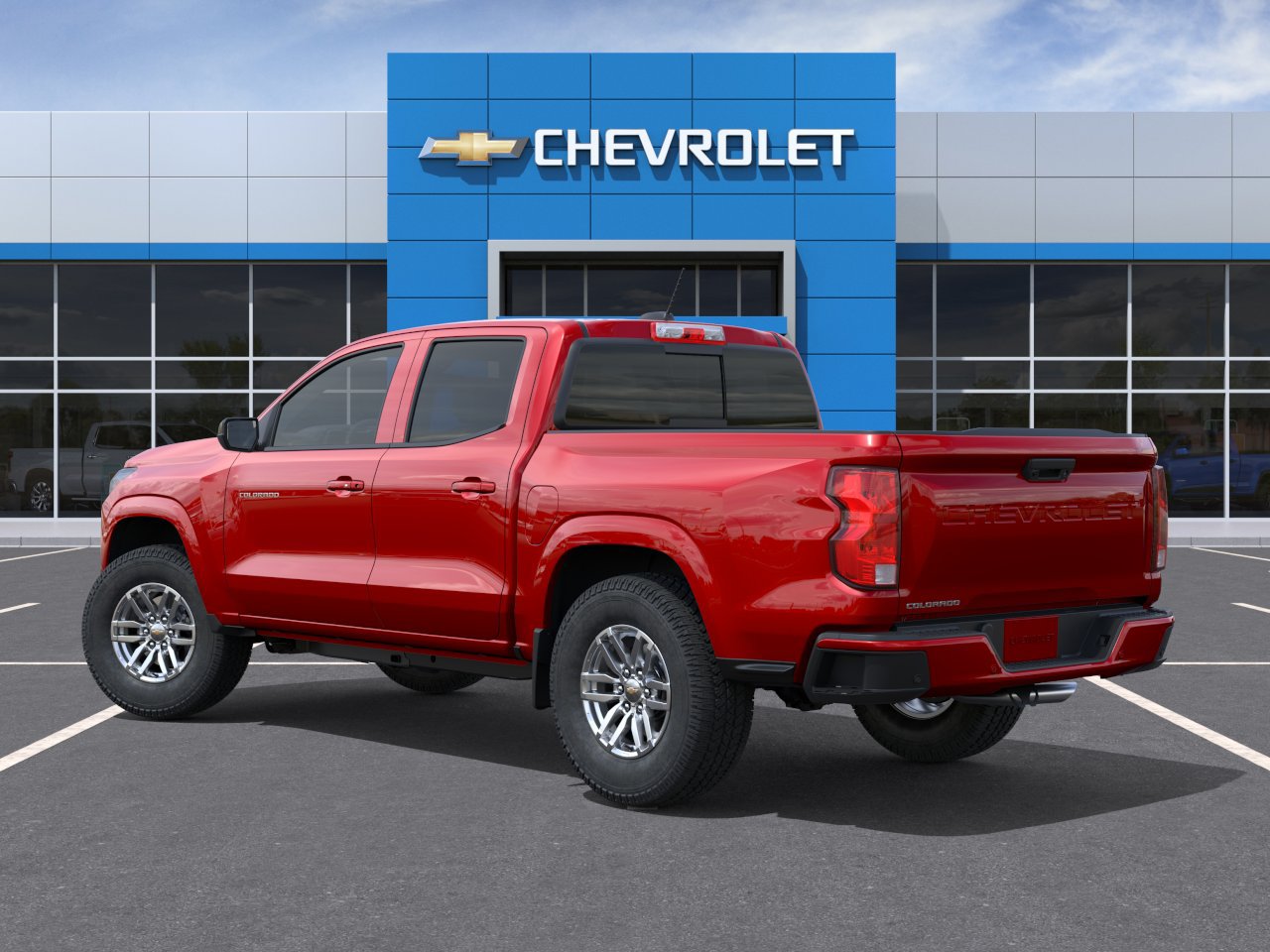 New 2026 Chevrolet Colorado LT RWD image 4