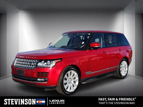 Used 2016 Land Rover Range Rover Supercharged image 1