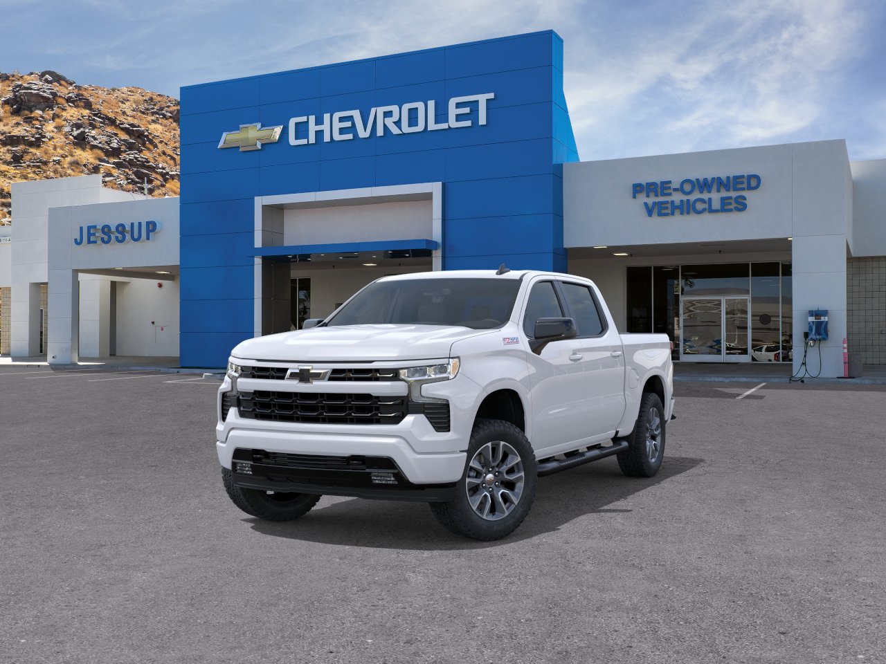 New 2026 Chevrolet Silverado 1500 RST w/ Z71 Off-Road Package AWD/4WD image 8
