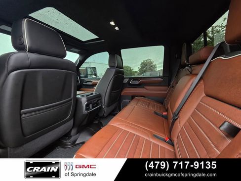 Used 2025 GMC Sierra 2500 Denali Ultimate w/ Max Trailering Package AWD/4WD image 26