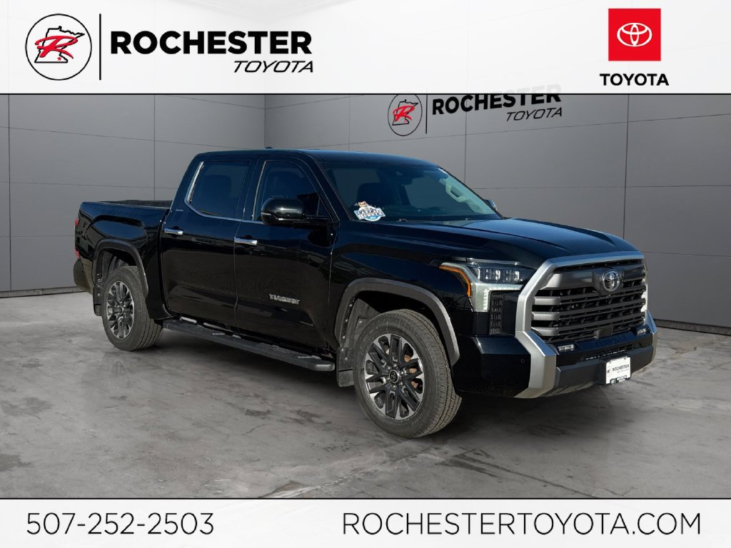 Used 2024 Toyota Tundra Limited AWD/4WD image 1