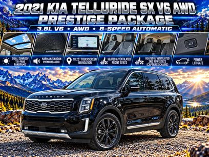 Used 2021 Kia Telluride SX w/ SX Prestige Package
