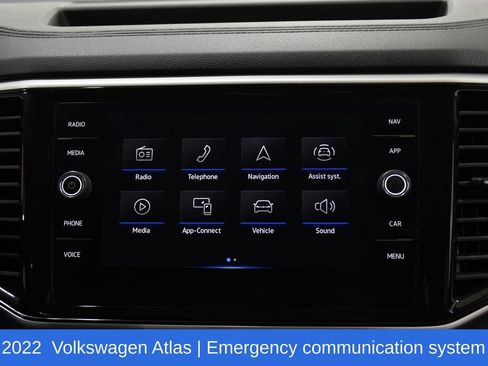 Used 2022 Volkswagen Atlas SEL AWD/4WD image 14