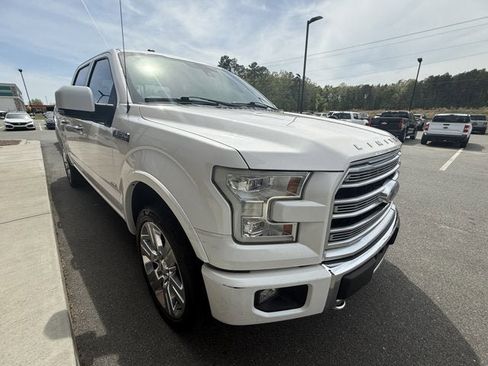 Used 2016 Ford F150 Limited w/ Trailer Tow Package image 8