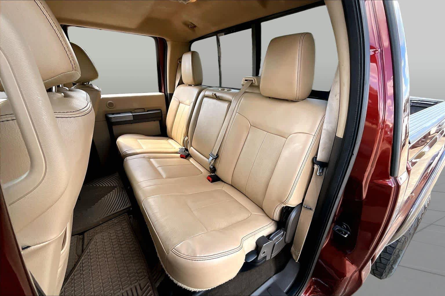 Used 2015 Ford F350 Lariat w/ Lariat Ultimate Package AWD/4WD image 21