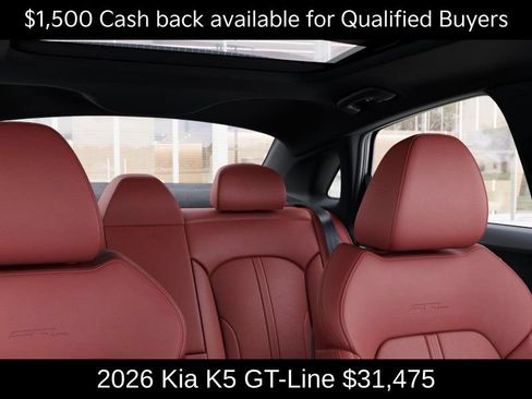 New 2026 Kia K5 GT-Line w/ GT-Line Premium Package FWD image 27