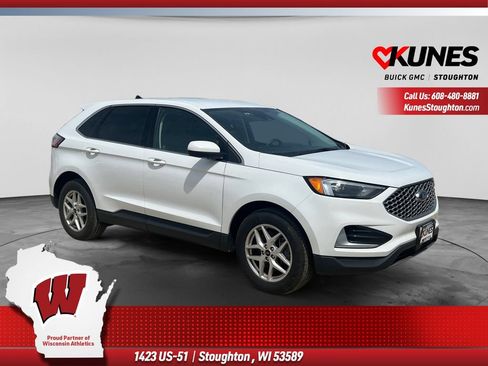 Used 2024 Ford Edge SEL AWD/4WD image 1