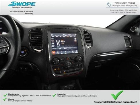 Certified 2020 Dodge Durango R/T w/ Technology Group AWD/4WD image 20