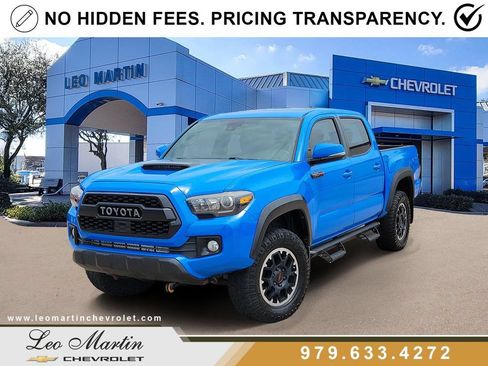 Used 2019 Toyota Tacoma TRD Pro AWD/4WD image 1