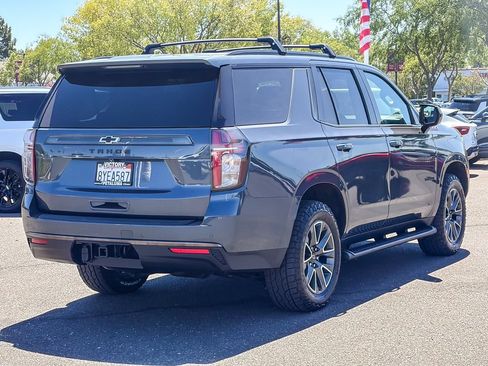 Used 2021 Chevrolet Tahoe Z71 w/ Rear Media and Nav Package AWD/4WD image 4
