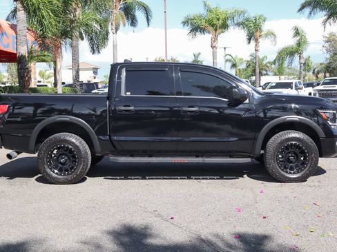 Used 2024 Nissan Titan PRO-4X w/ Pro-4x Utility Package AWD/4WD image 11