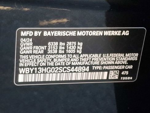 Used 2025 BMW i5 xDrive40 w/ Premium Package image 27