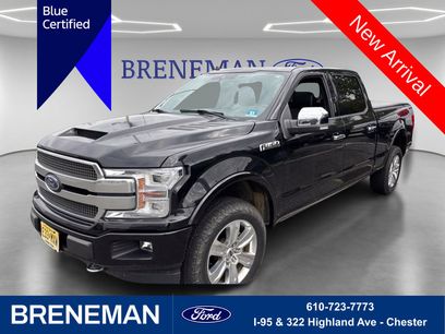 Used 2020 Ford F150 Platinum w/ Equipment Group 701A Luxury