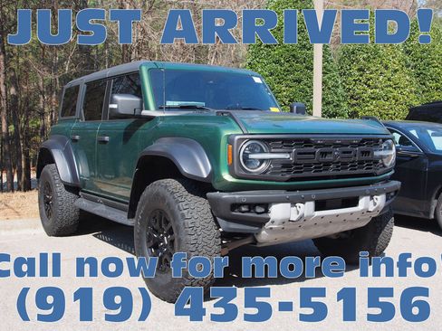 Used 2022 Ford Bronco Raptor AWD/4WD image 2