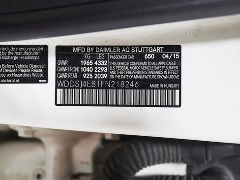 Used 2015 Mercedes-Benz CLA 250 CLA 250 image 32