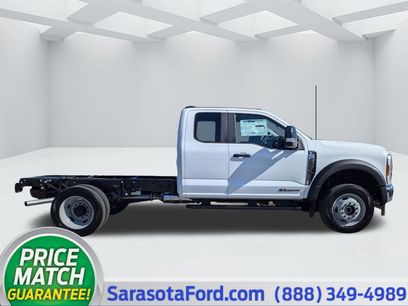 New 2025 Ford F450 XL w/ XL Chrome Package