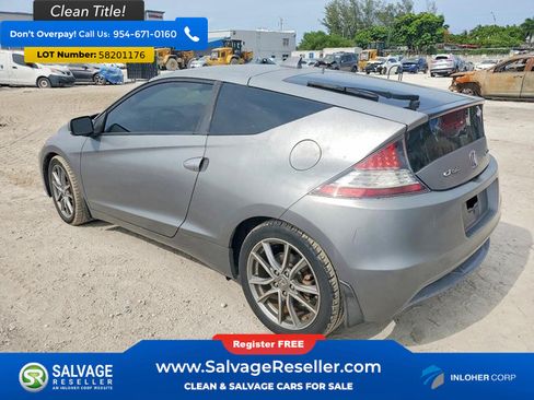 Used 2011 Honda CR-Z EX image 3