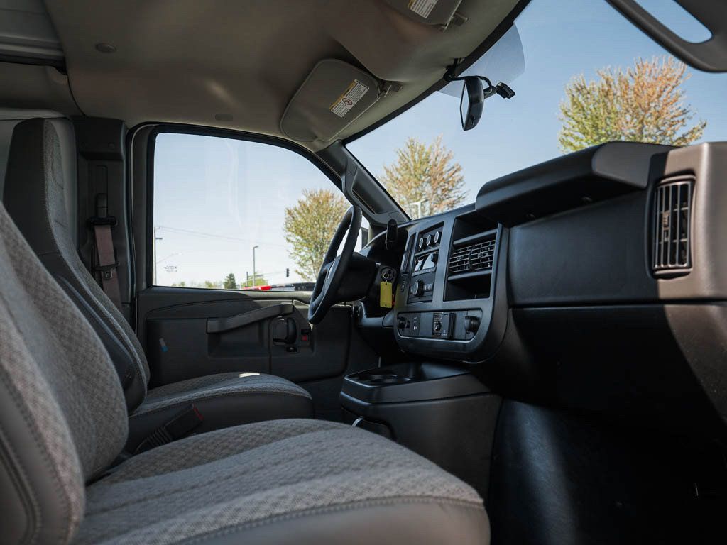 New 2026 Chevrolet Express 2500 w/ Driver Convenience Package RWD image 9