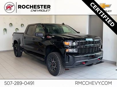Certified 2022 Chevrolet Silverado 1500 Custom Trail Boss w/ Midnight Edition
