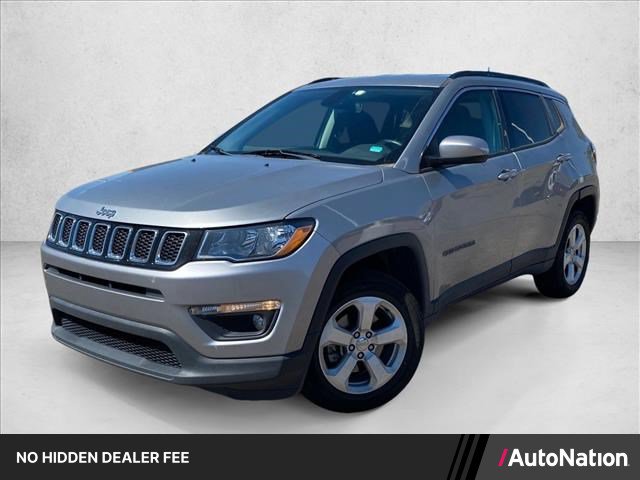 Used 2020 Jeep Compass Latitude AWD/4WD image 1