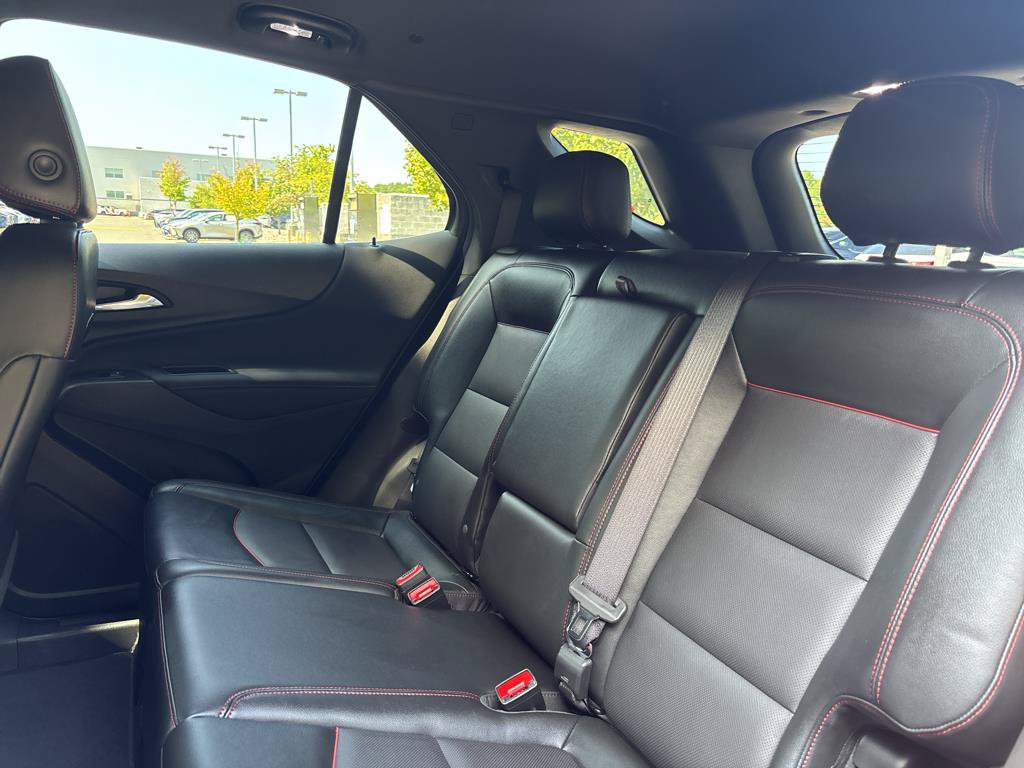 Used 2024 Chevrolet Equinox RS w/ RS Leather Package FWD image 24