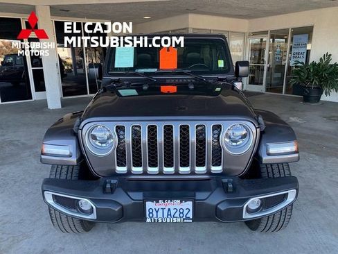 Used 2021 Jeep Wrangler Unlimited Sahara w/ Cold Weather Group image 10