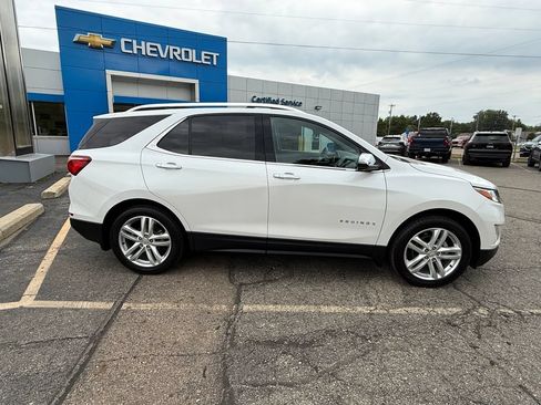 Certified 2021 Chevrolet Equinox Premier AWD/4WD image 8