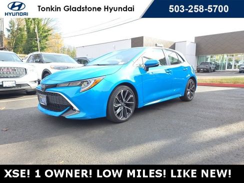 Used 2021 Toyota Corolla XSE w/ XSE Preferred Package image 3