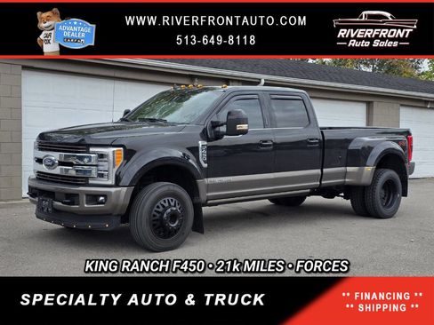 Used 2019 Ford F450 King Ranch w/ King Ranch Ultimate Package image 1