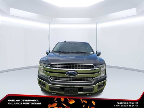 Used 2020 Ford F150 Lariat w/ Equipment Group 502A Luxury AWD/4WD image 8
