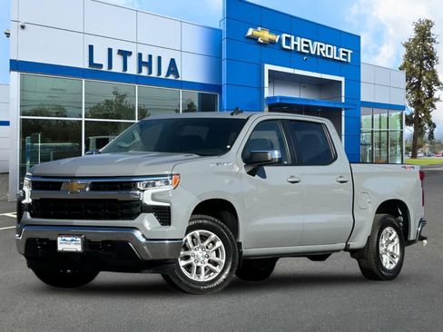 Used 2024 Chevrolet Silverado 1500 LT AWD/4WD image 1